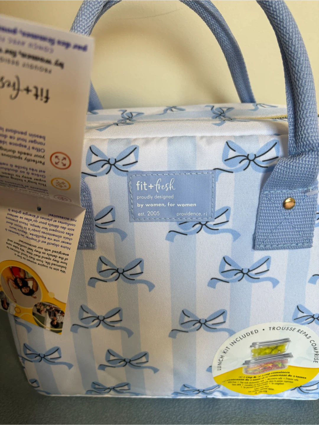 Fit+Fresh Lunch Bag with Containers