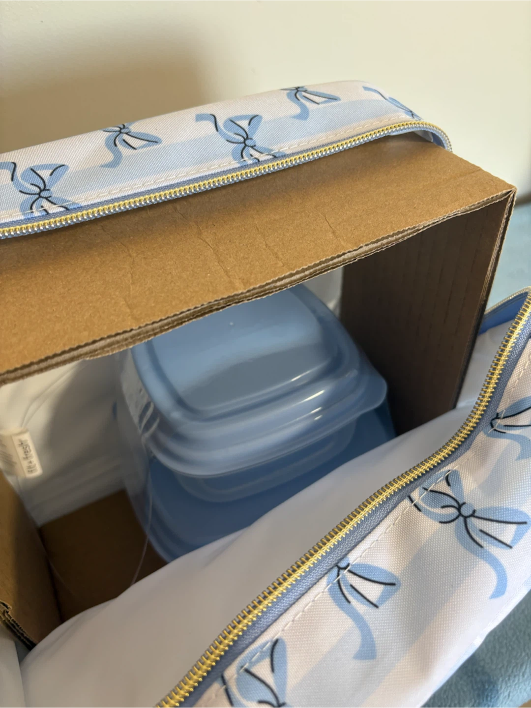 Fit+Fresh Lunch Bag with Containers - photo 4