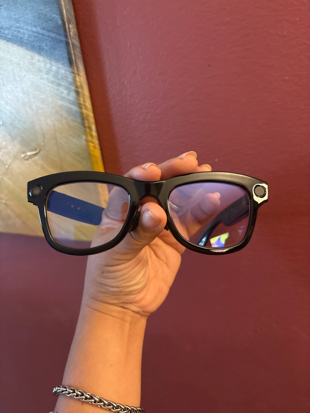 New Black Smart Glasses with Wi-Fi - photo 2