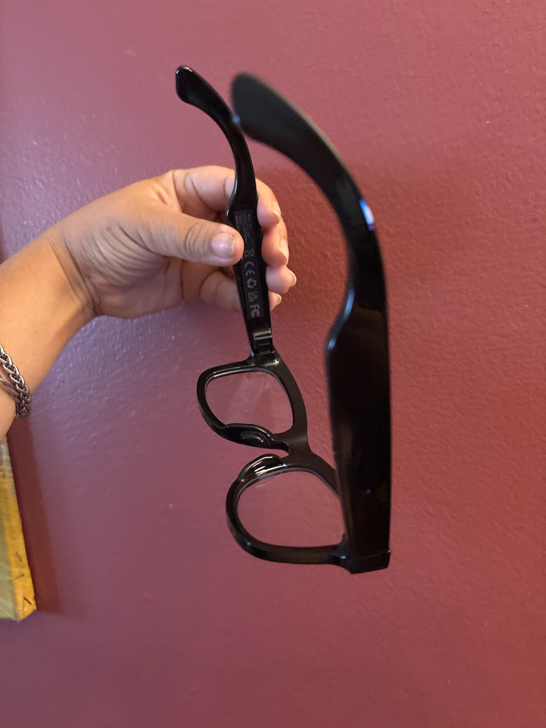 New Black Smart Glasses with Wi-Fi - photo 3