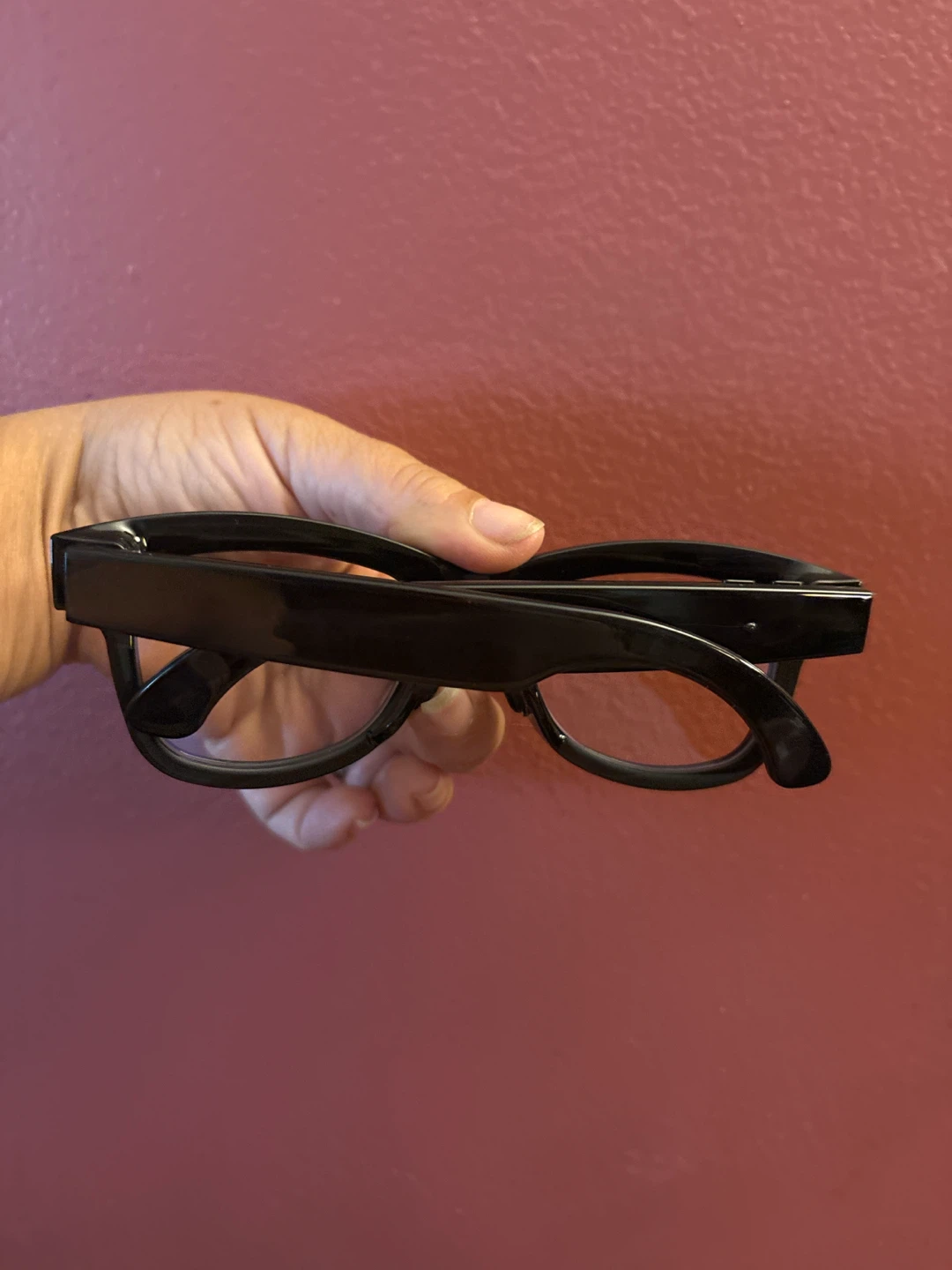 New Black Smart Glasses with Wi-Fi - photo 4