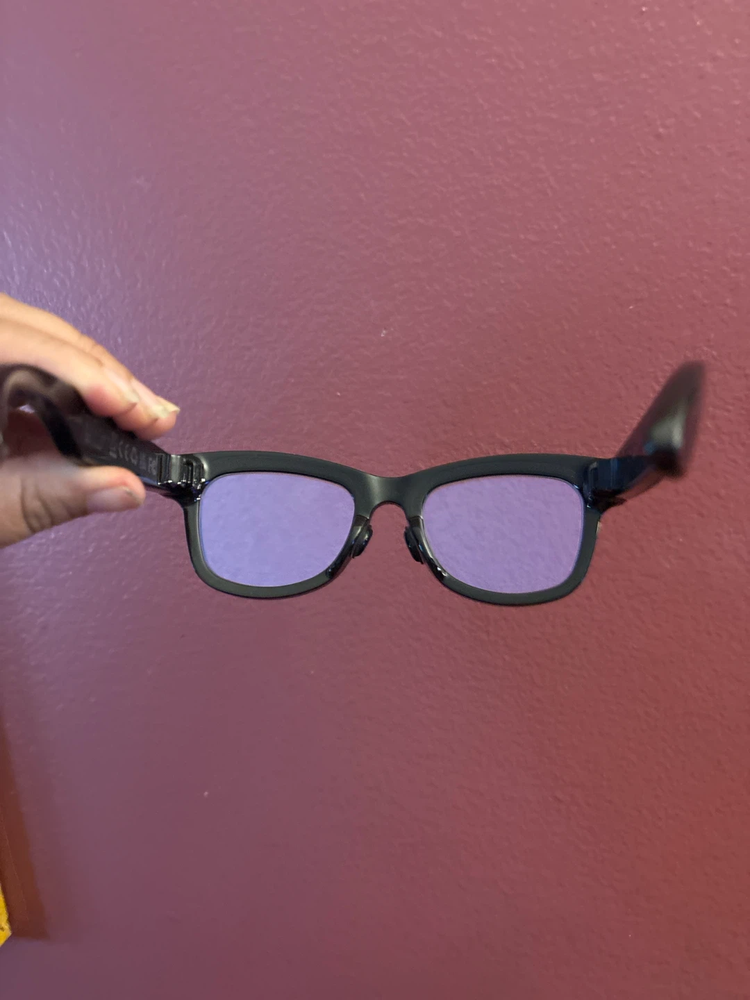 New Black Smart Glasses with Wi-Fi - photo 5