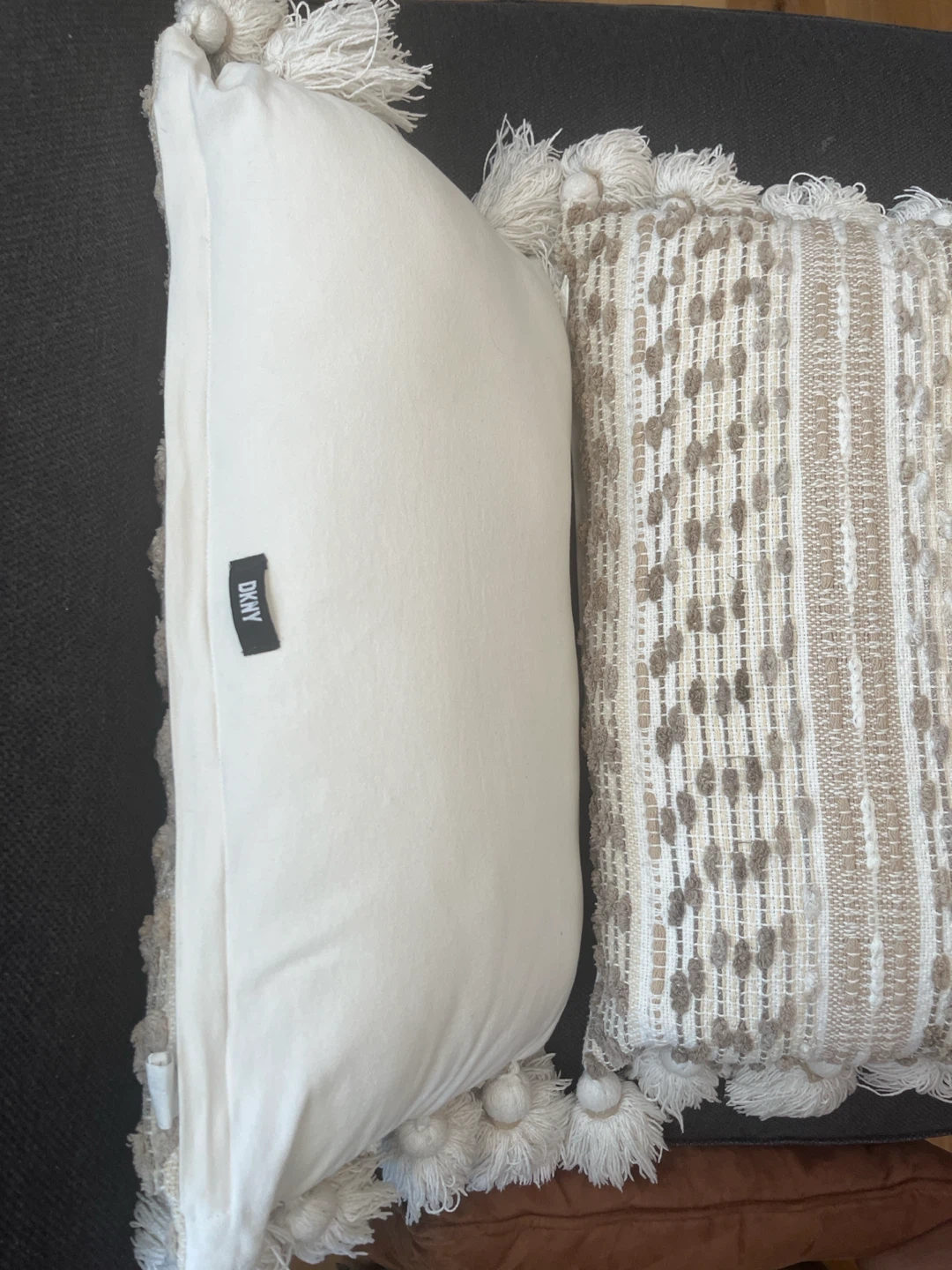 DKNY Boho Pillow