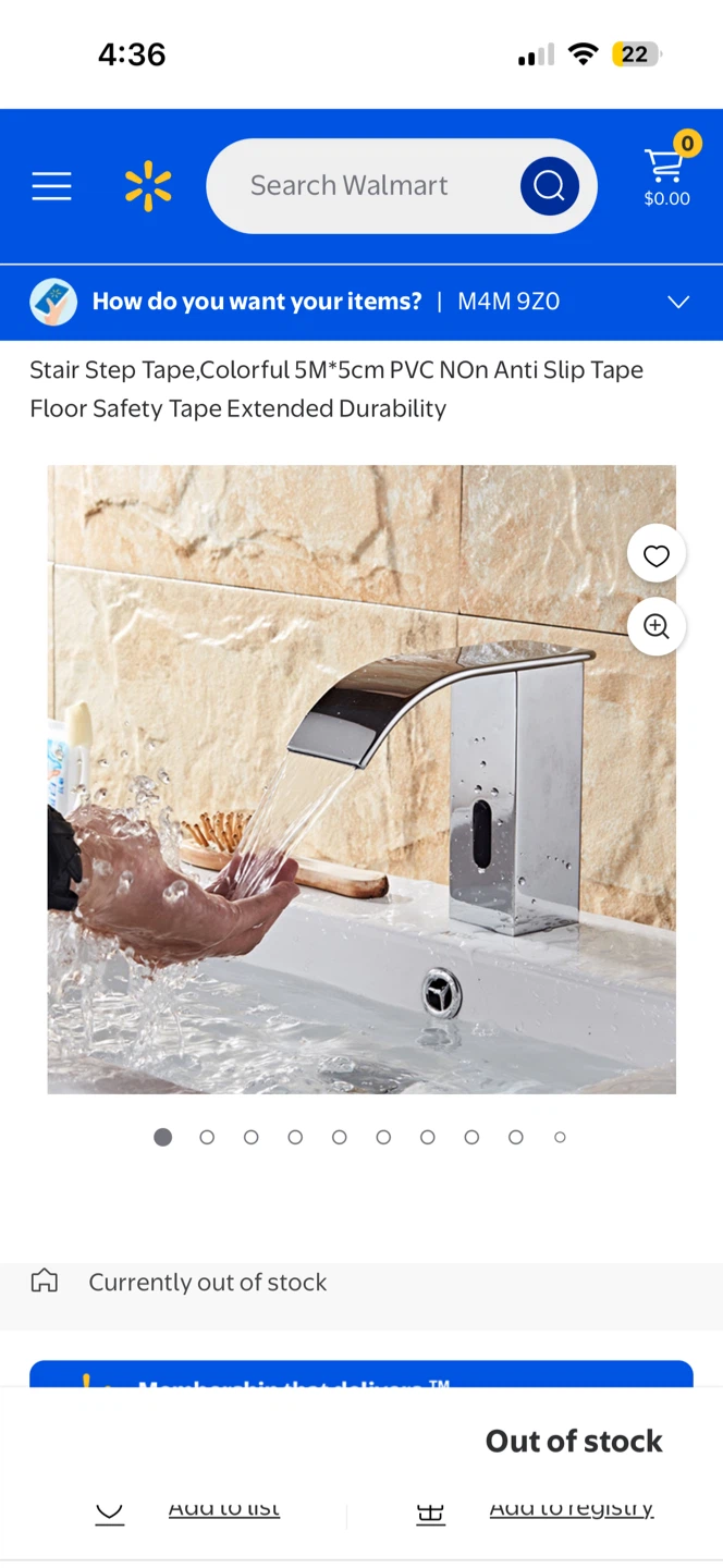 Brand new Automatic Sensor Faucet