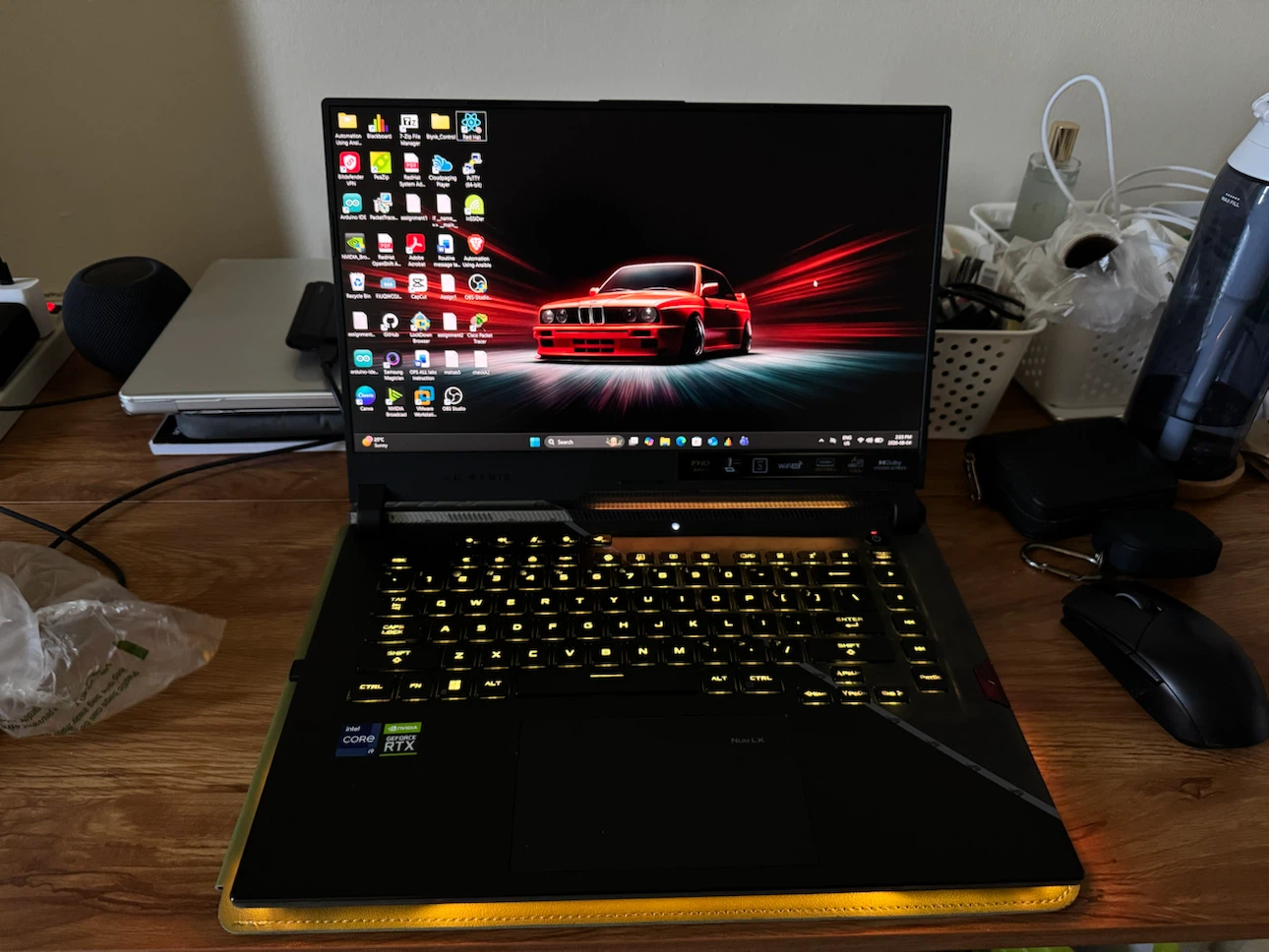 ASUS ROG Strix 15 Gaming Laptop - i9 12th Gen, RTX 3070 Ti