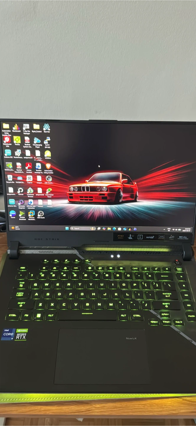 ASUS ROG Strix 15 Gaming Laptop - i9 12th Gen, RTX 3070 Ti - photo 4
