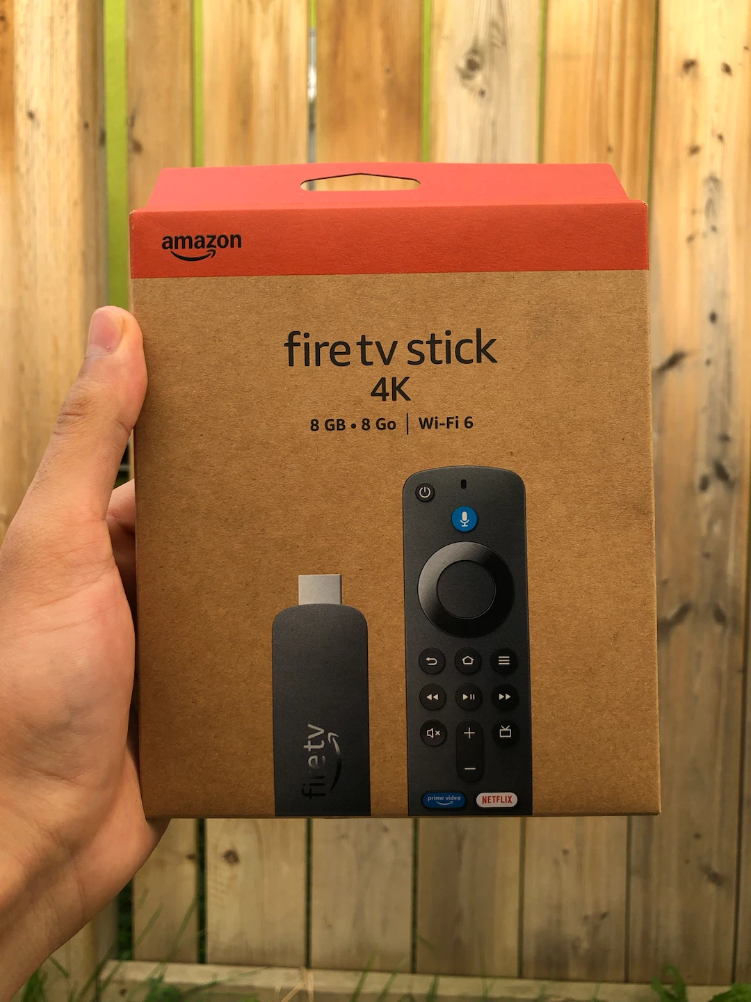 Amazon Fire TV Stick 4K
