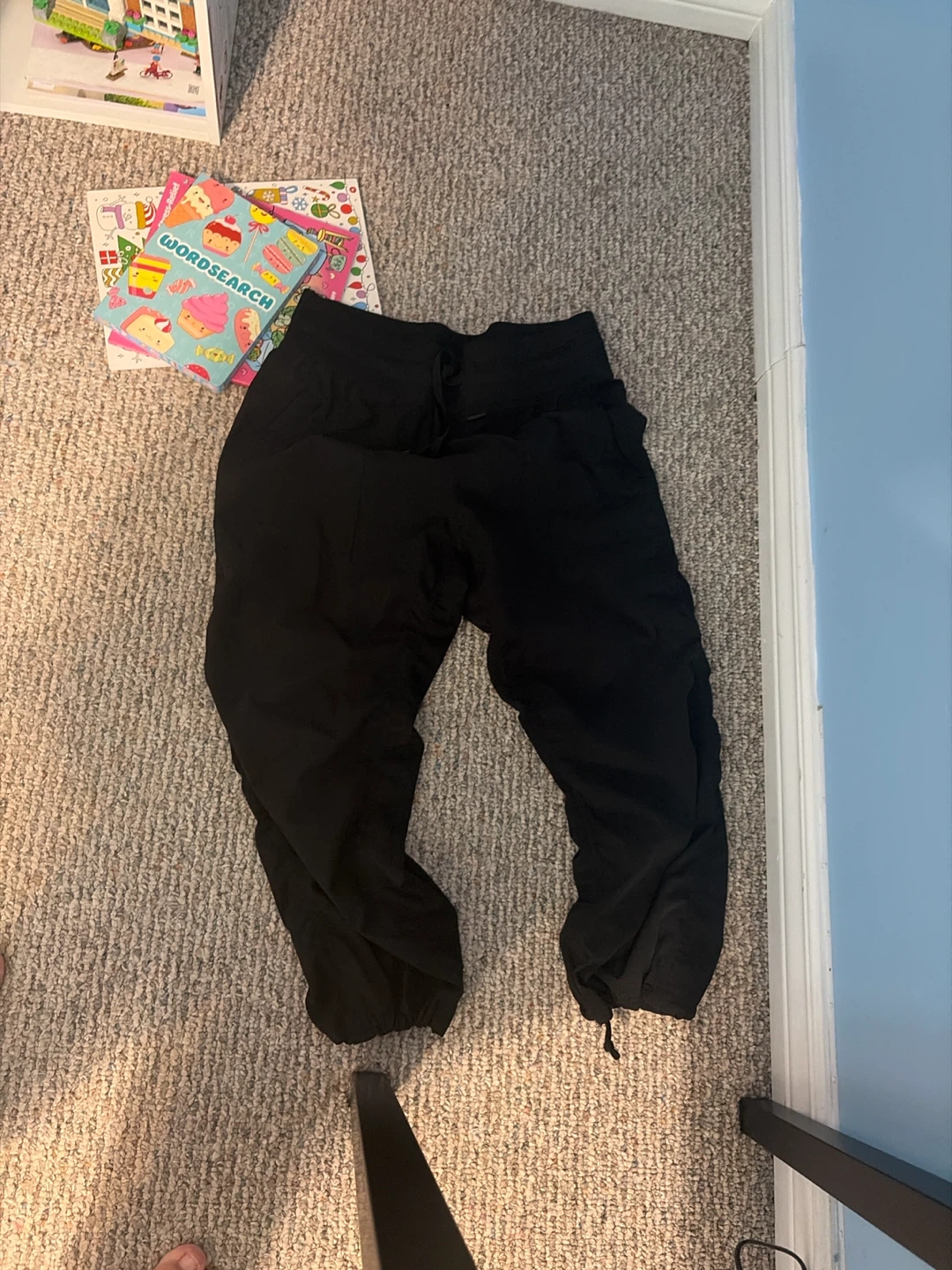 Kodan Black Jogger Pants M/M