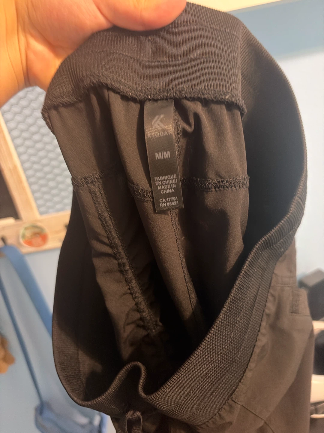 Kodan Black Jogger Pants M/M - photo 2