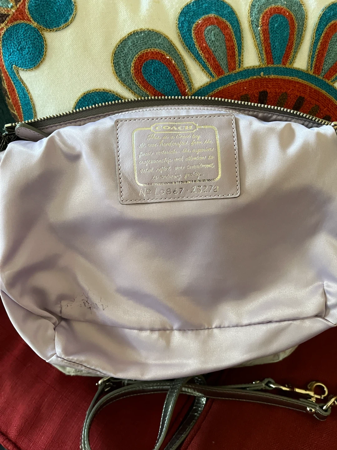 Coach bag - photo 3