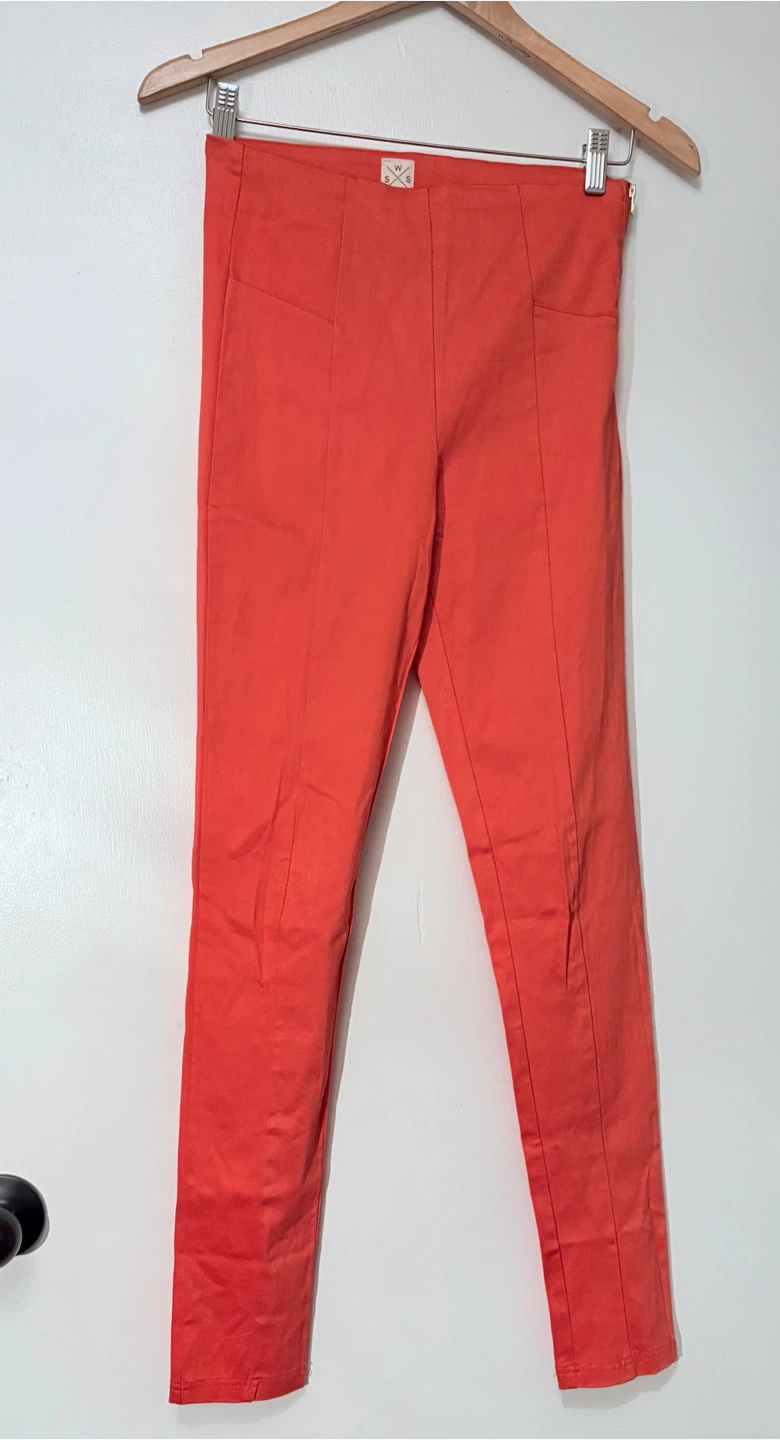 Orange pants