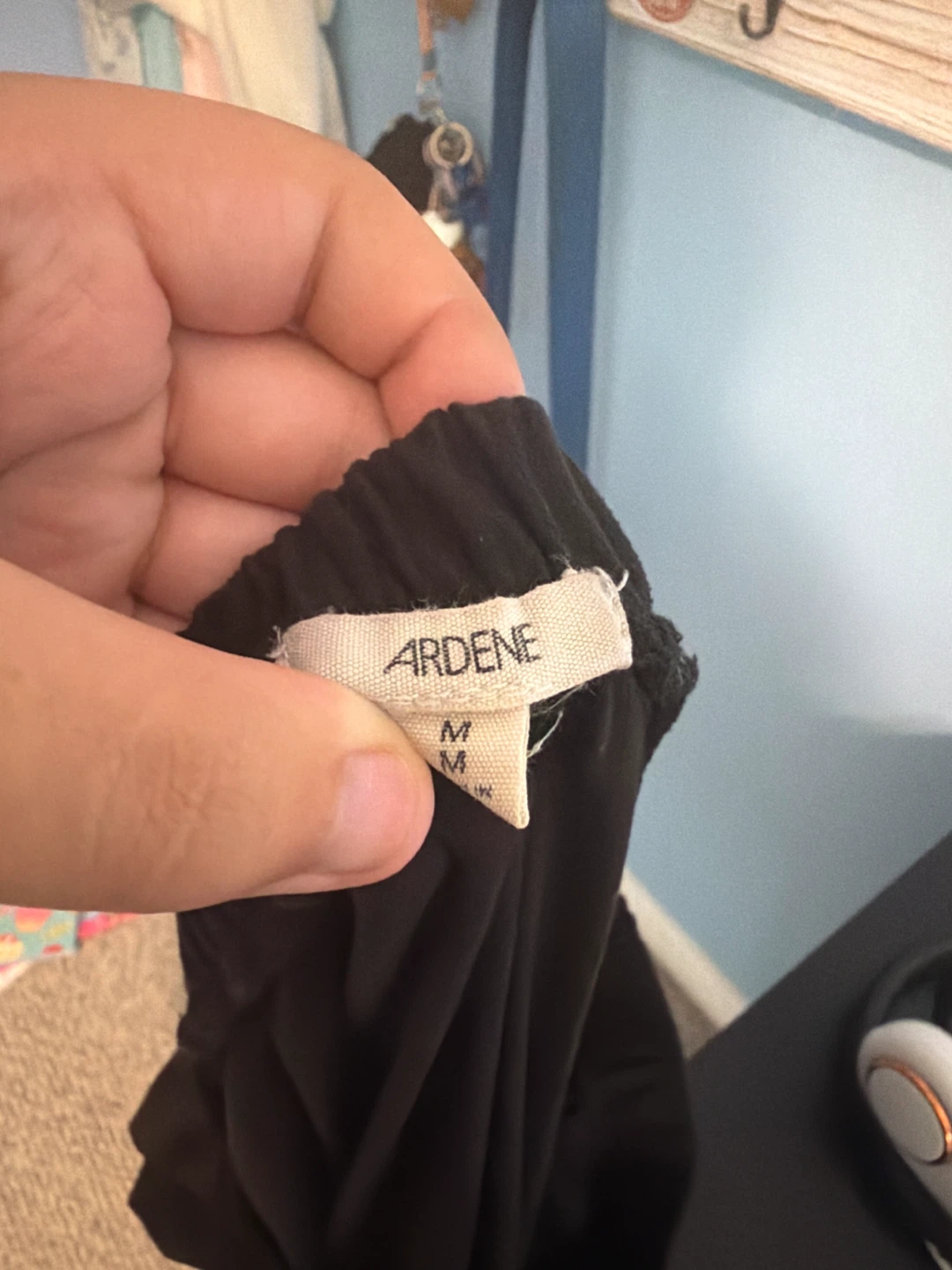 Ardene Black Off-the-Shoulder Romper - Size M - photo 2