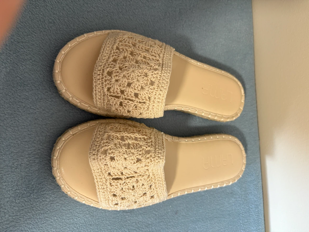 Crochet Strap Slides