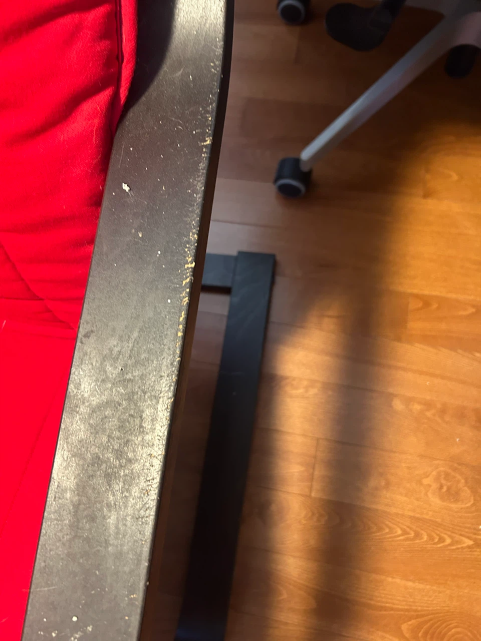 IKEA Poang arm chair and foot stool - photo 3