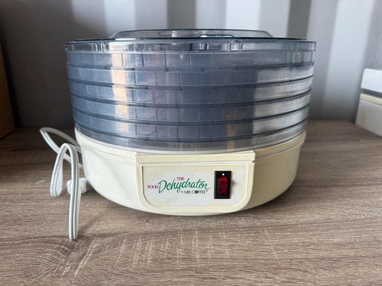 Mr. Coffee Food Dehydrator - photo 2