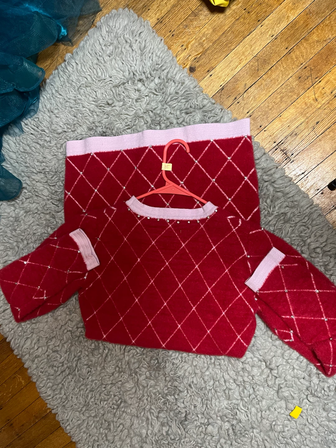 Red and pink dress - photo 2