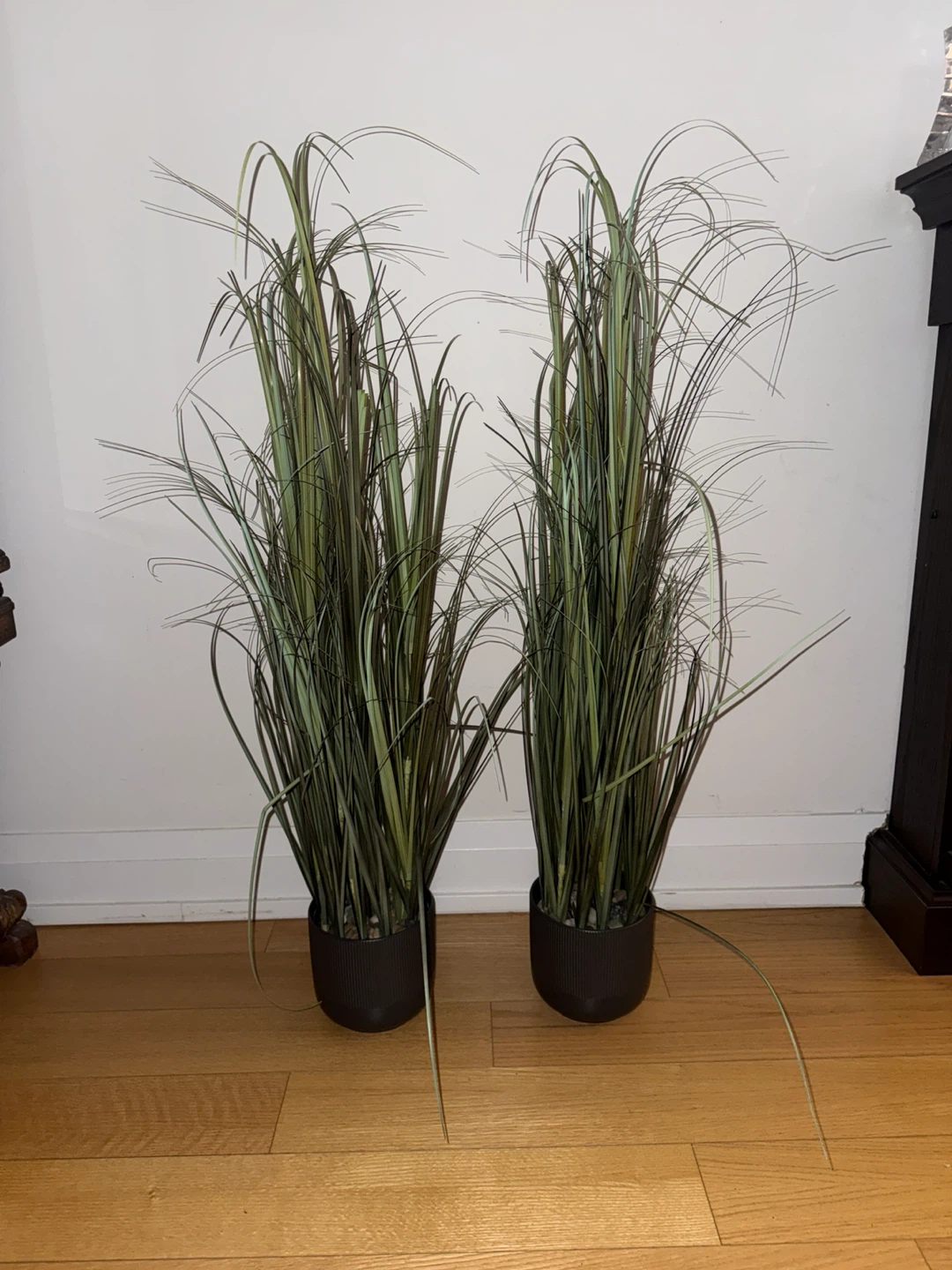 Artificial Grass Plant Set
