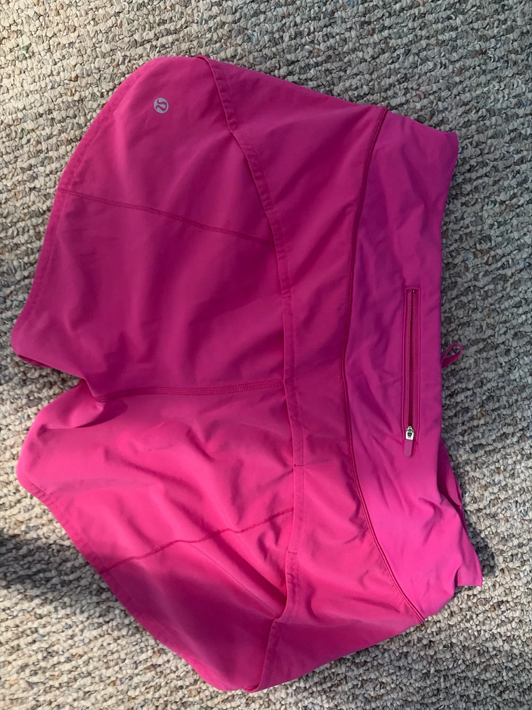 Lululemon Hotty Hot Shorts Size 12 Tall Pink - photo 2