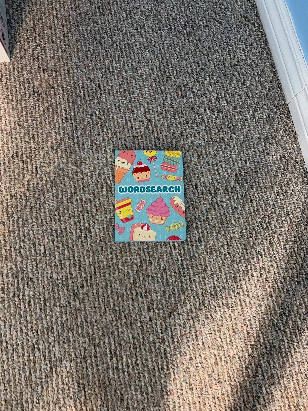 Wordsearch Puzzle Book