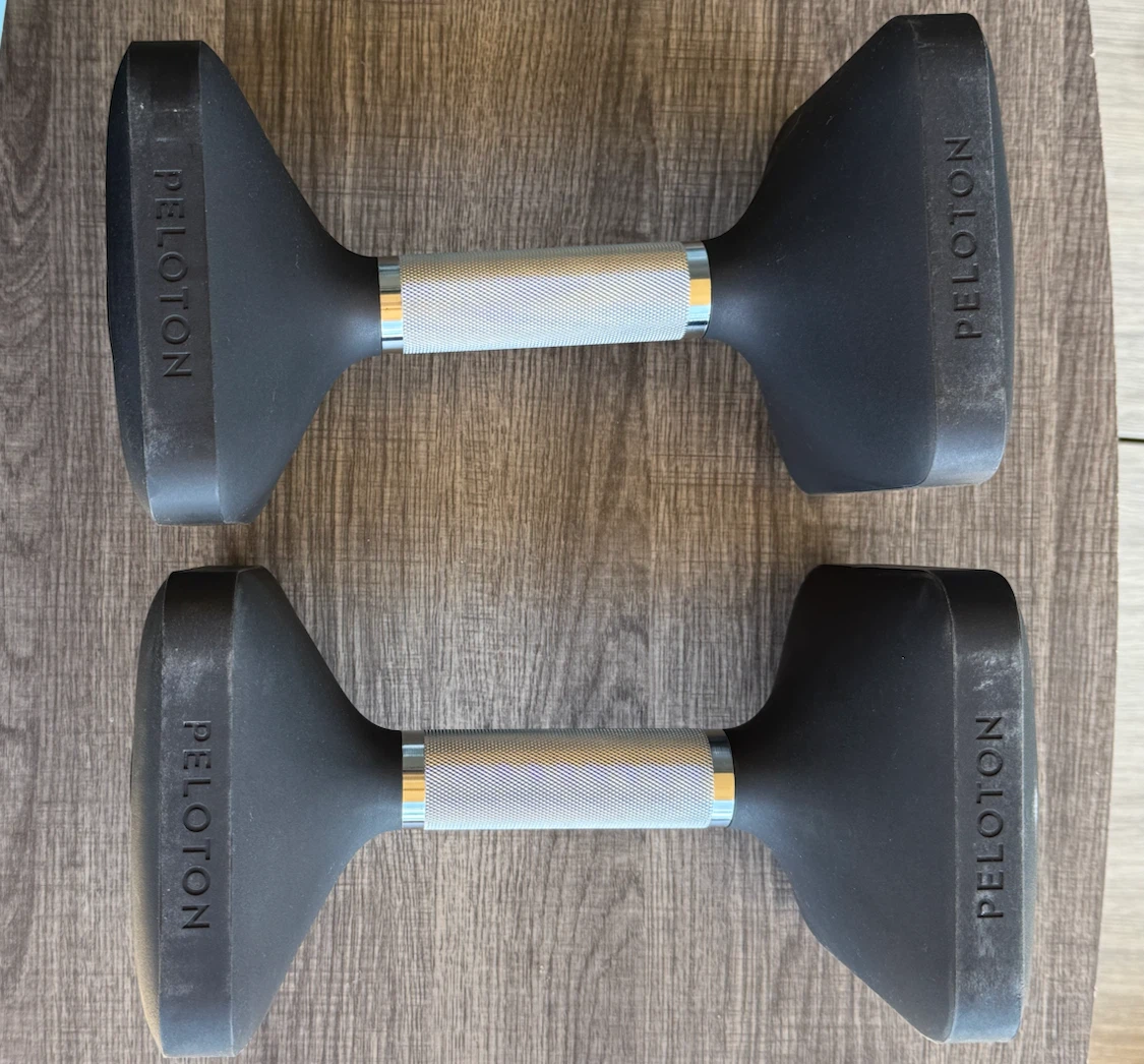 Peloton 25 lb Dumbbells (Pair)