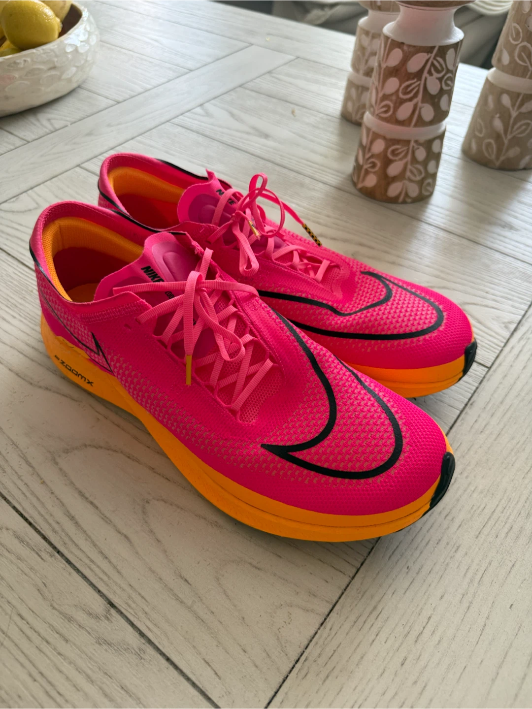 Nike ZoomX Pink Running Shoes