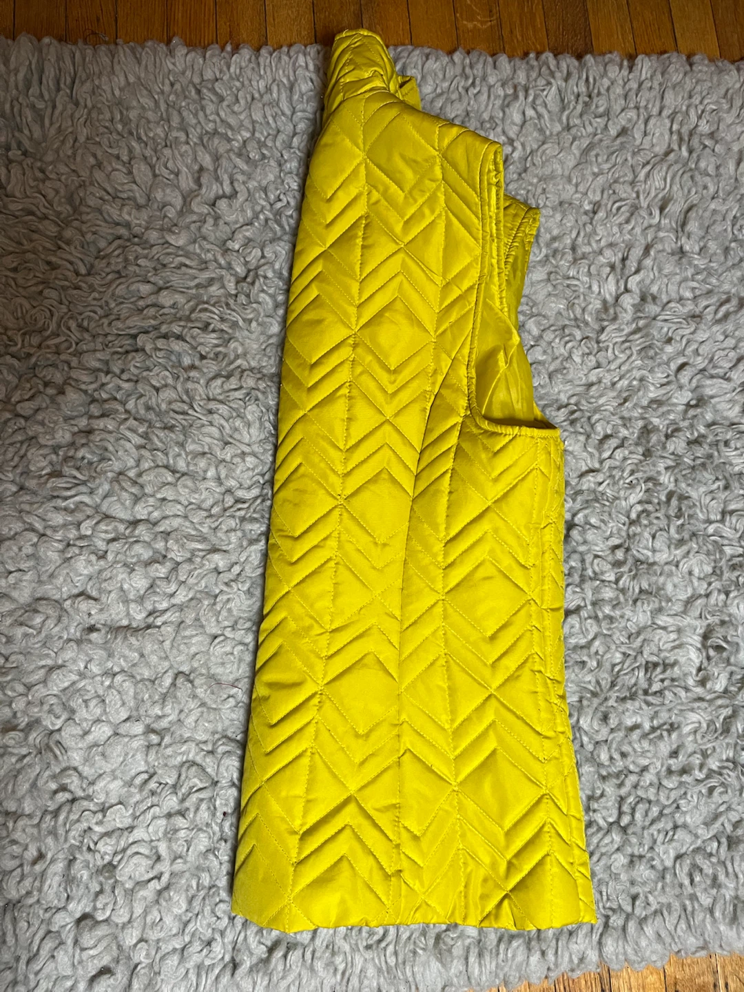 Mustard yellow vest - photo 2