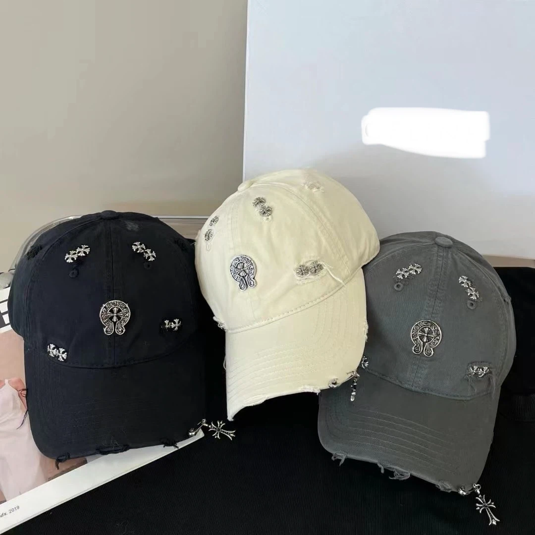 Distressed Style Baseball Cap