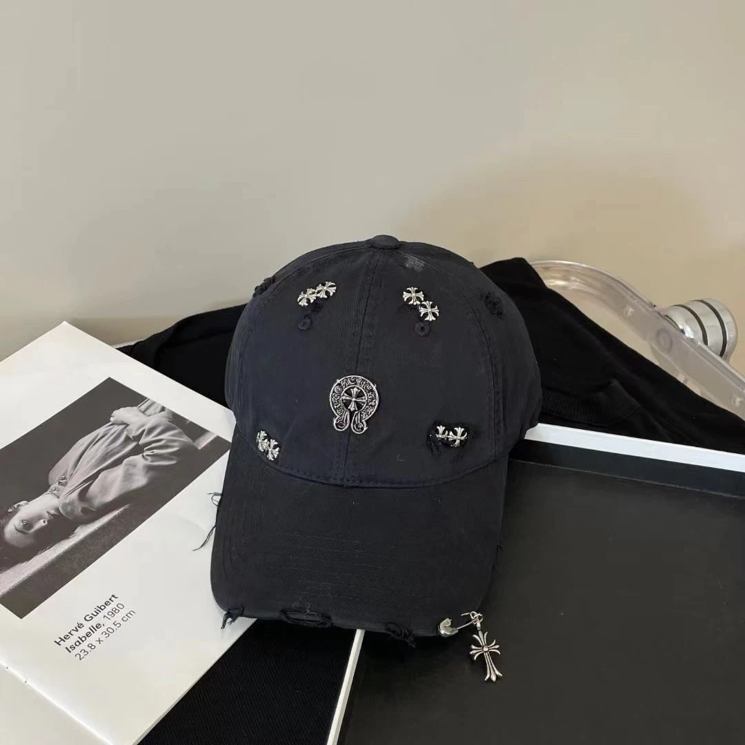 Distressed Style Baseball Cap - photo 2
