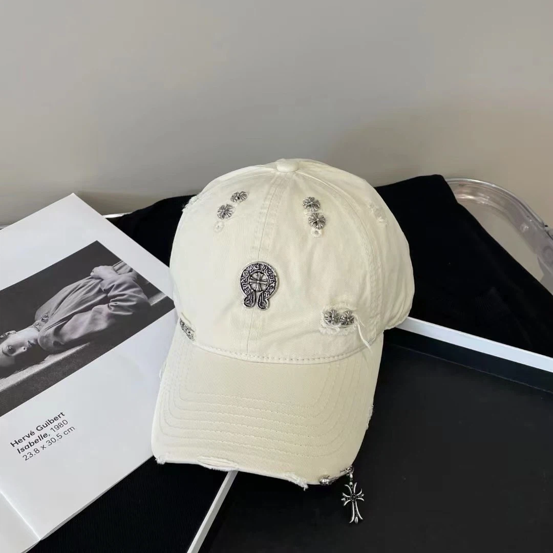 Distressed Style Baseball Cap - photo 3