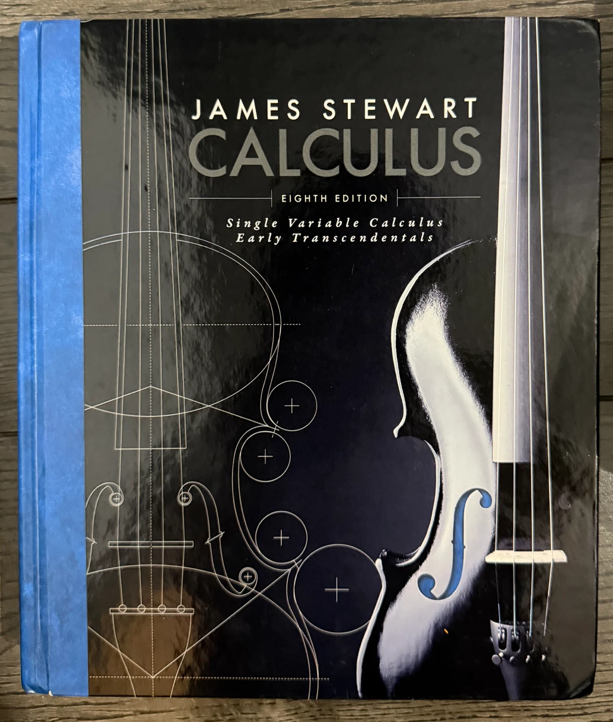 James Stewart Calculus Eighth Edition Textbook