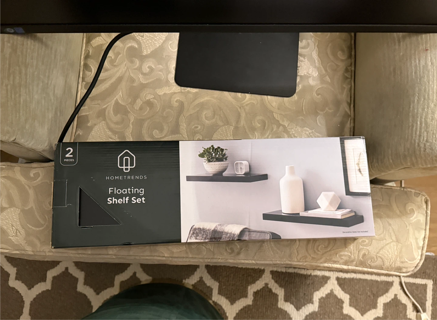 Unopened Floating Shelf Set - 2 Pieces