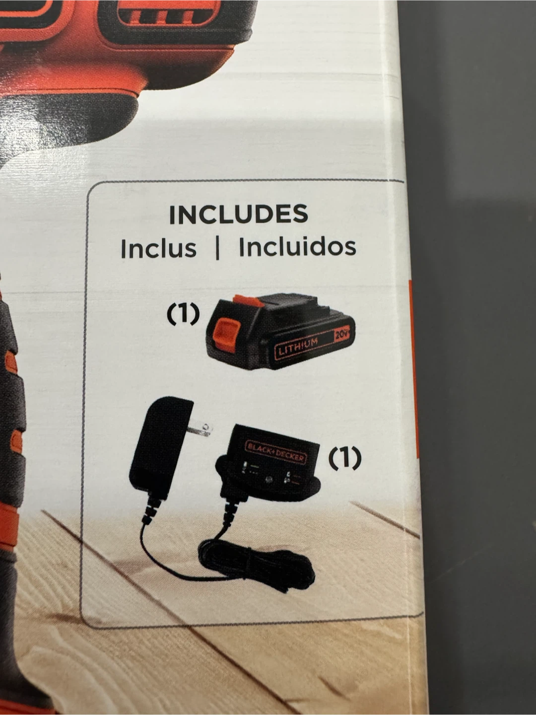 Black+Decker 20V MAX Lithium Ion Impact Driver - photo 3