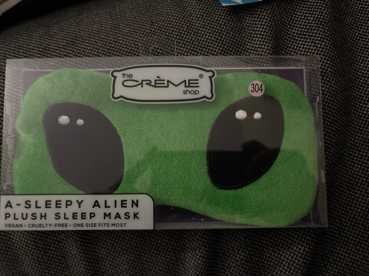 Crème Shop Alien sleep mask