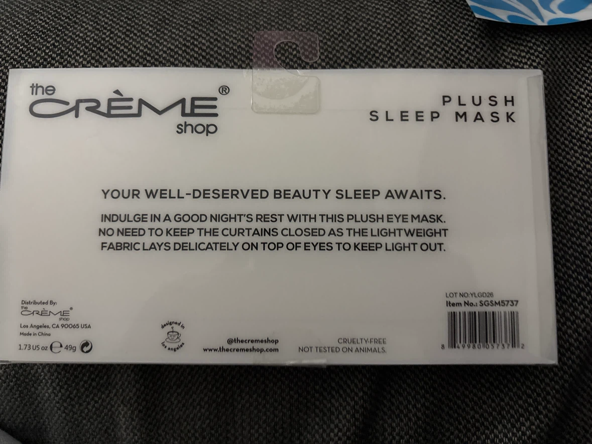 Crème Shop Alien sleep mask - photo 2