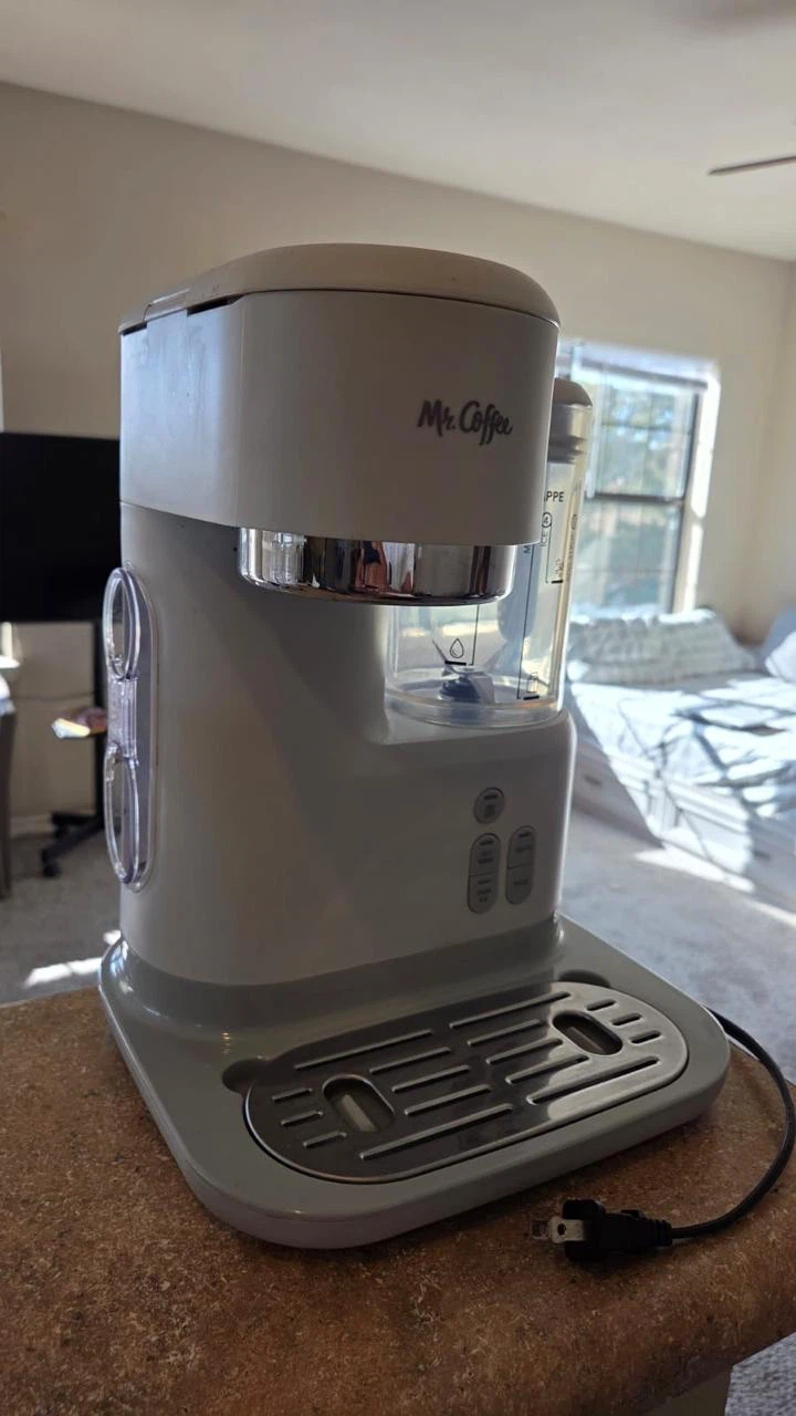 Mr. Coffee Single-Serve Iced and Hot Coffee Maker