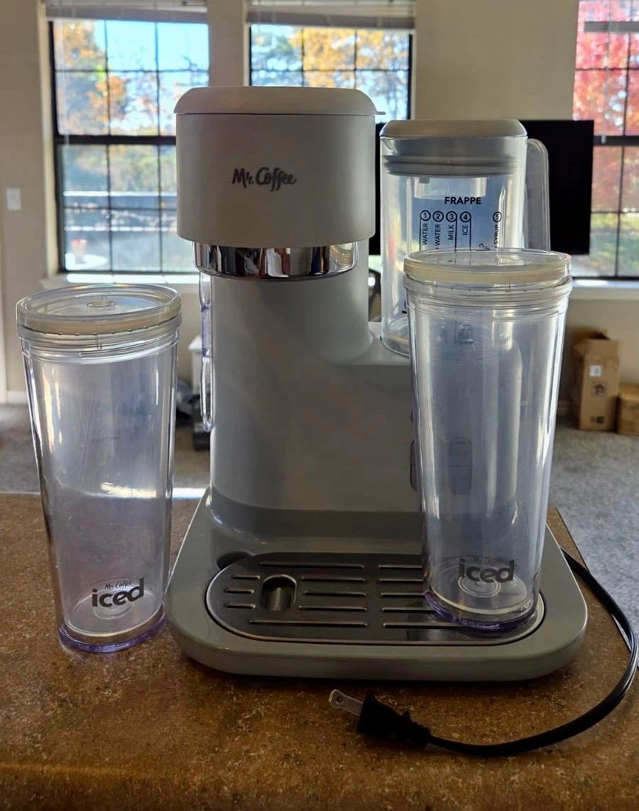 Mr. Coffee Single-Serve Iced and Hot Coffee Maker - photo 2