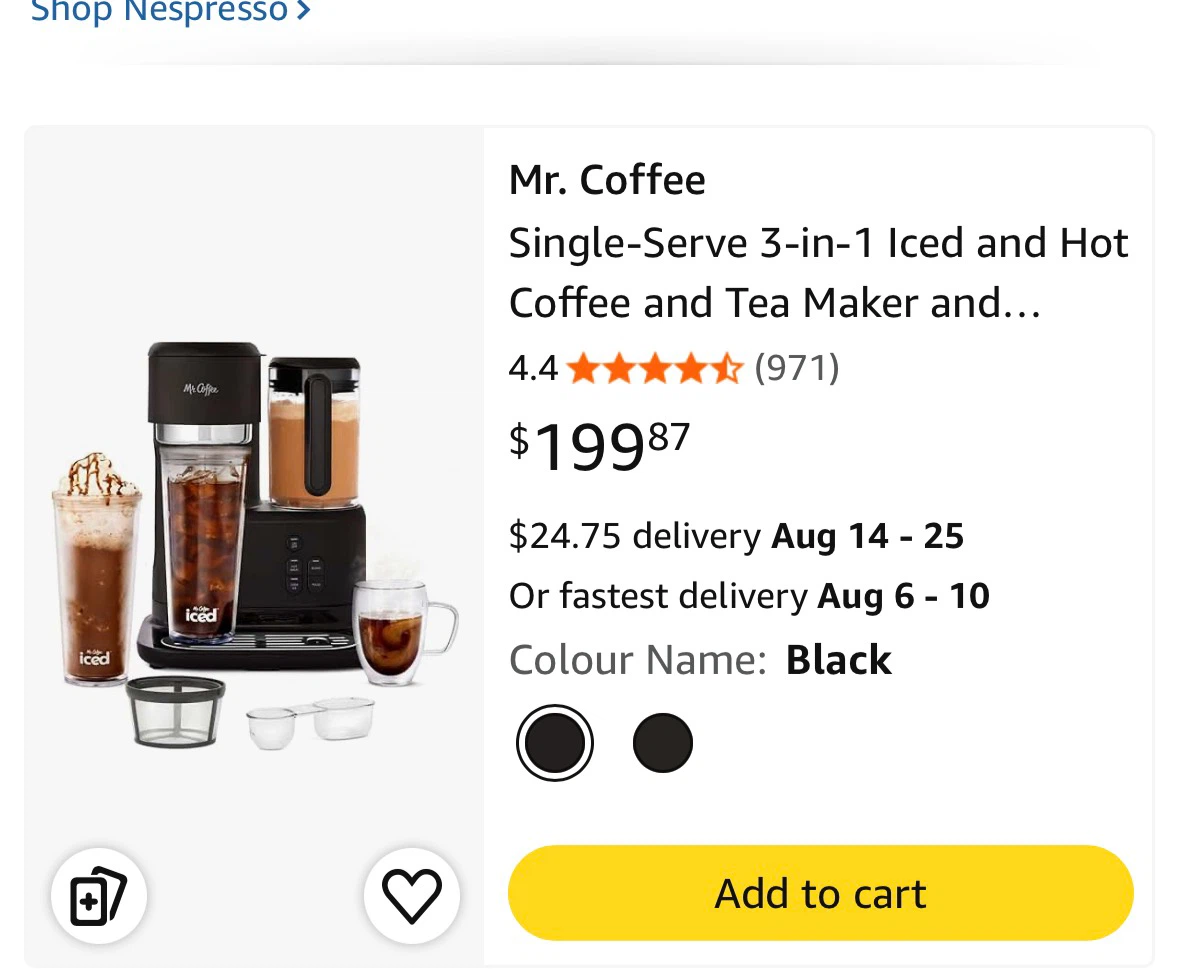 Mr. Coffee Single-Serve Iced and Hot Coffee Maker - photo 4