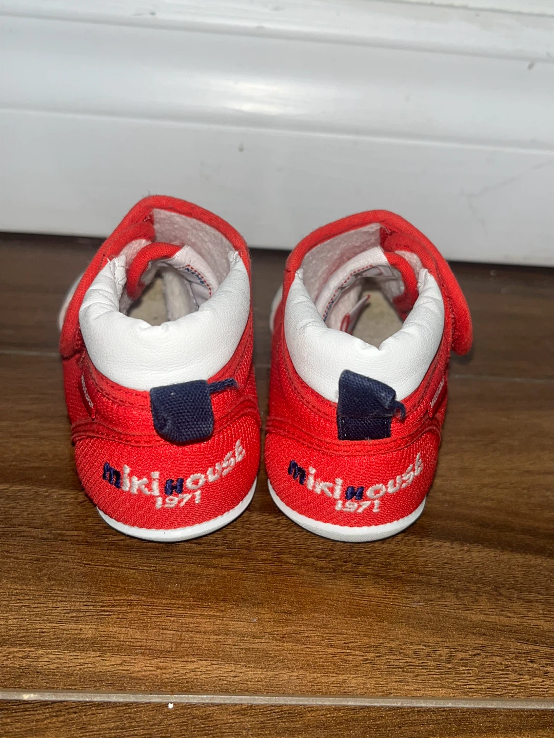 Miki House Red Baby Shoes Size 120 - photo 2
