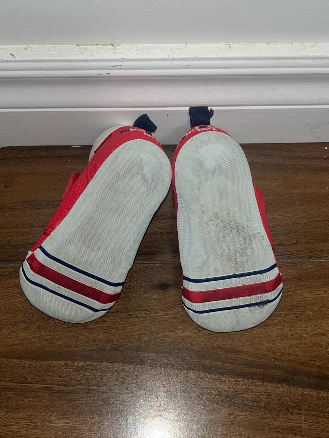 Miki House Red Baby Shoes Size 120 - photo 4