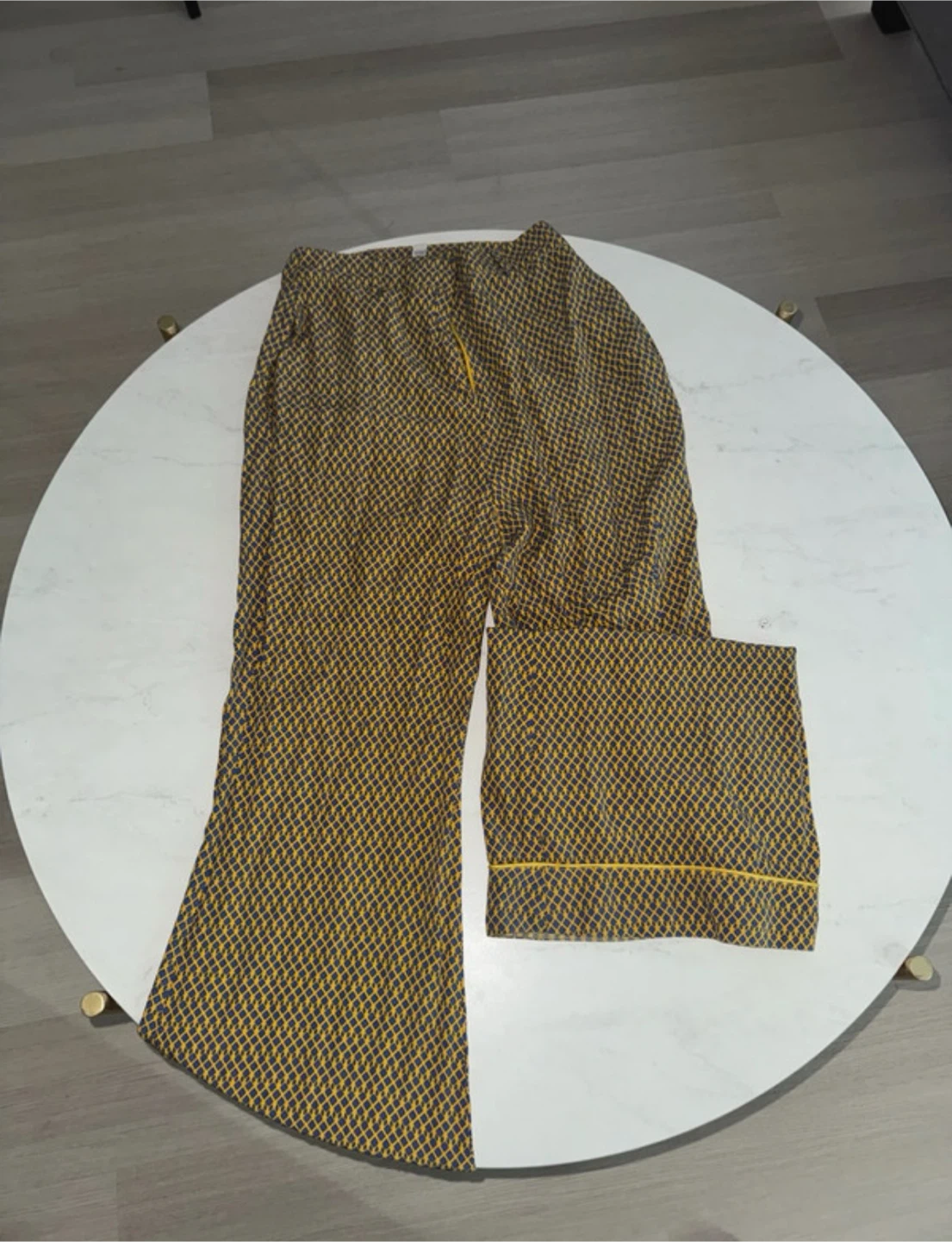 Women's Patterned Palazzo Pants