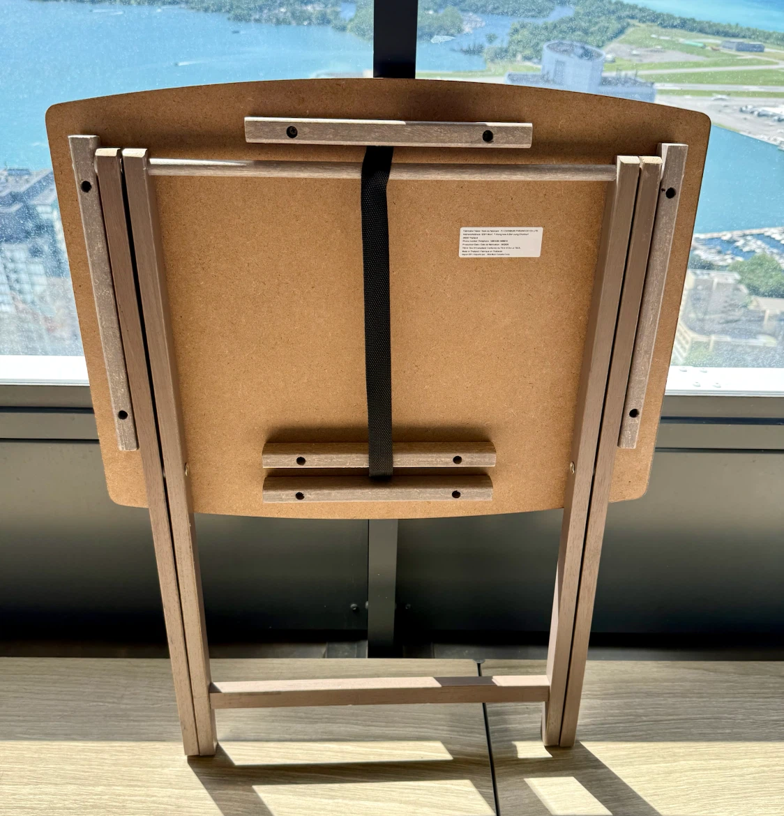 Folding Tray Table - photo 2