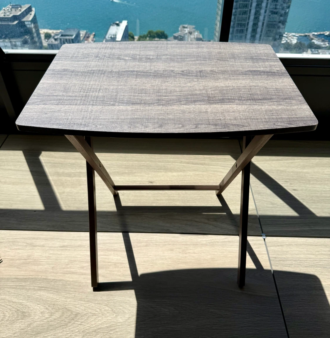 Folding Tray Table - photo 4