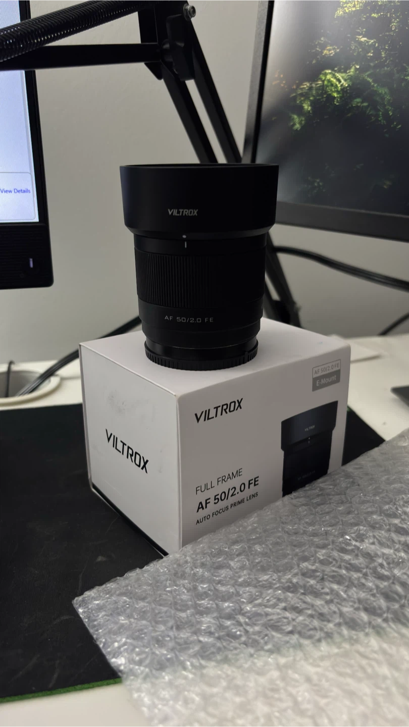 Viltrox AF 50mm f/2.0 Full Frame for Sony E mount
