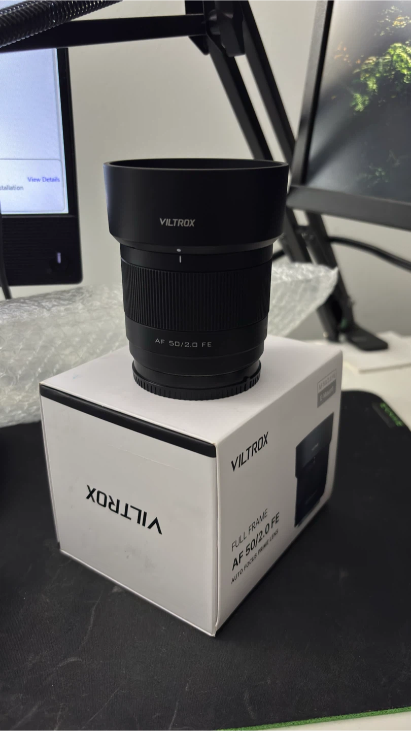Viltrox AF 50mm f/2.0 Full Frame for Sony E mount - photo 2
