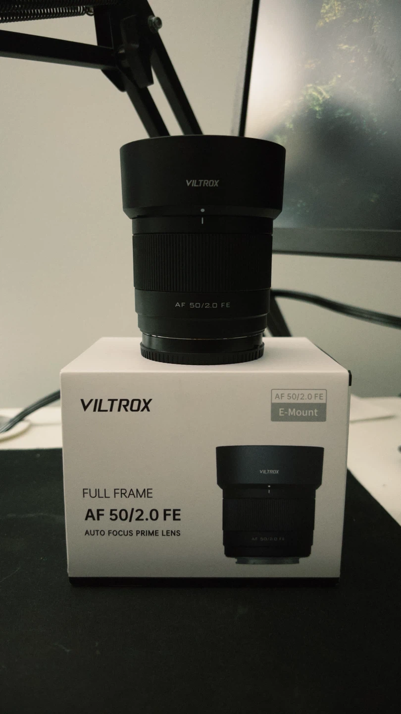 Viltrox AF 50mm f/2.0 Full Frame for Sony E mount - photo 3