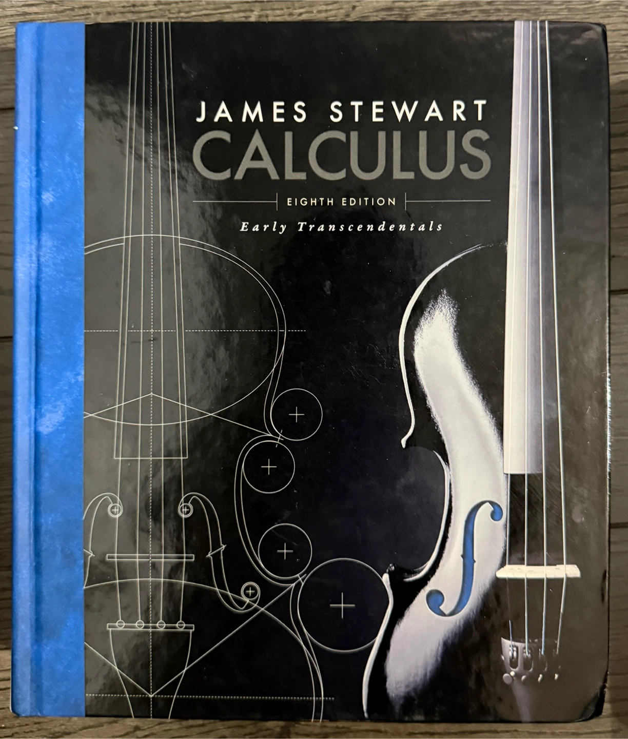 James Stewart Calculus Eighth Edition Textbook