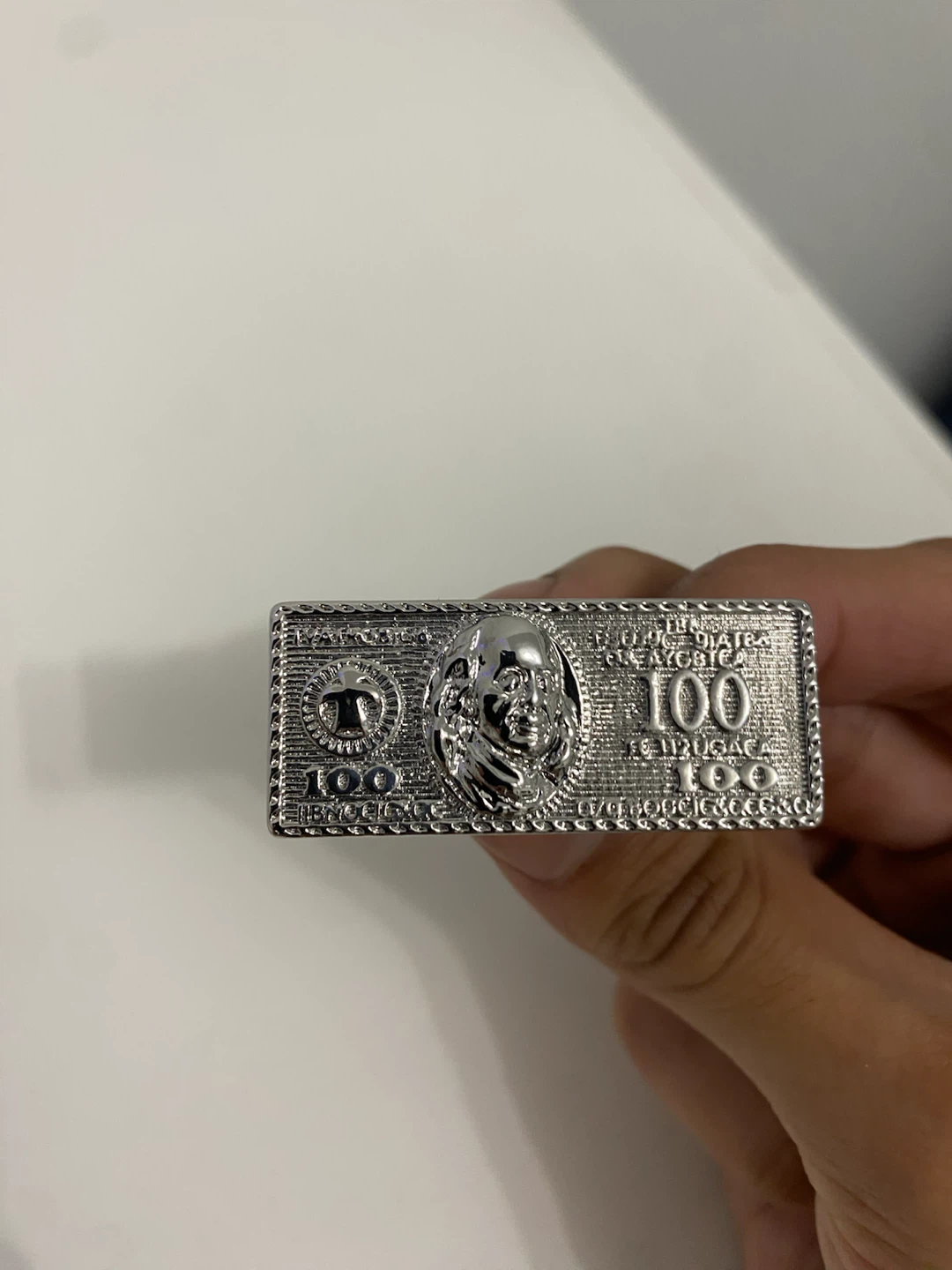 US 100 Dollar Bill Ring - photo 2
