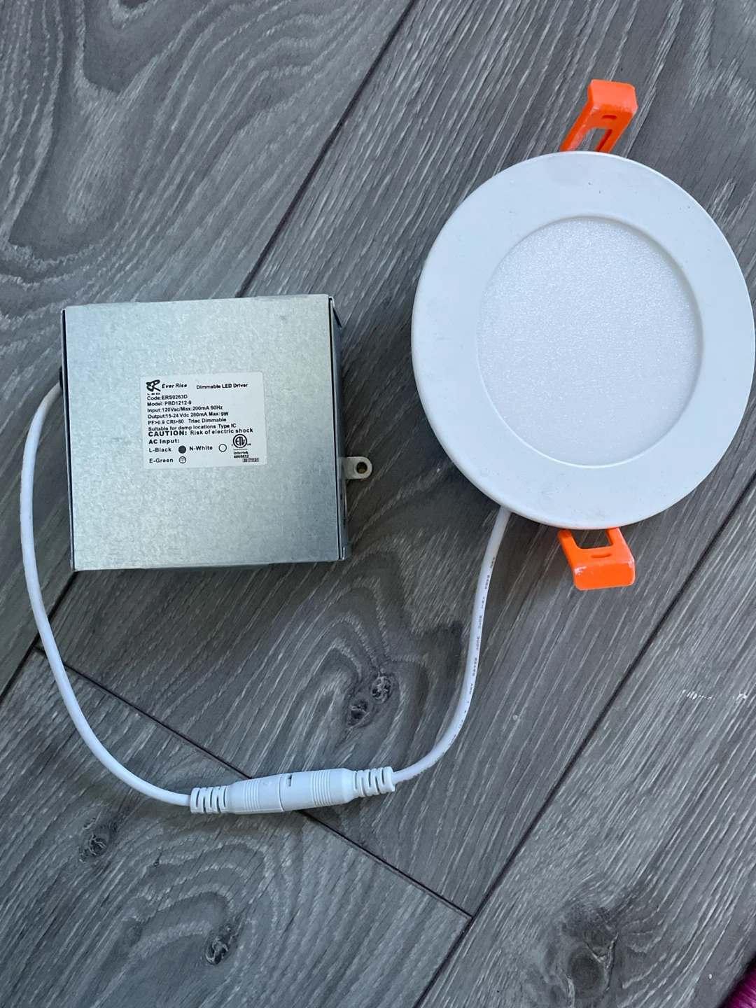 9 Ever Rise Dimmable LED Driver and Recessed Downlights