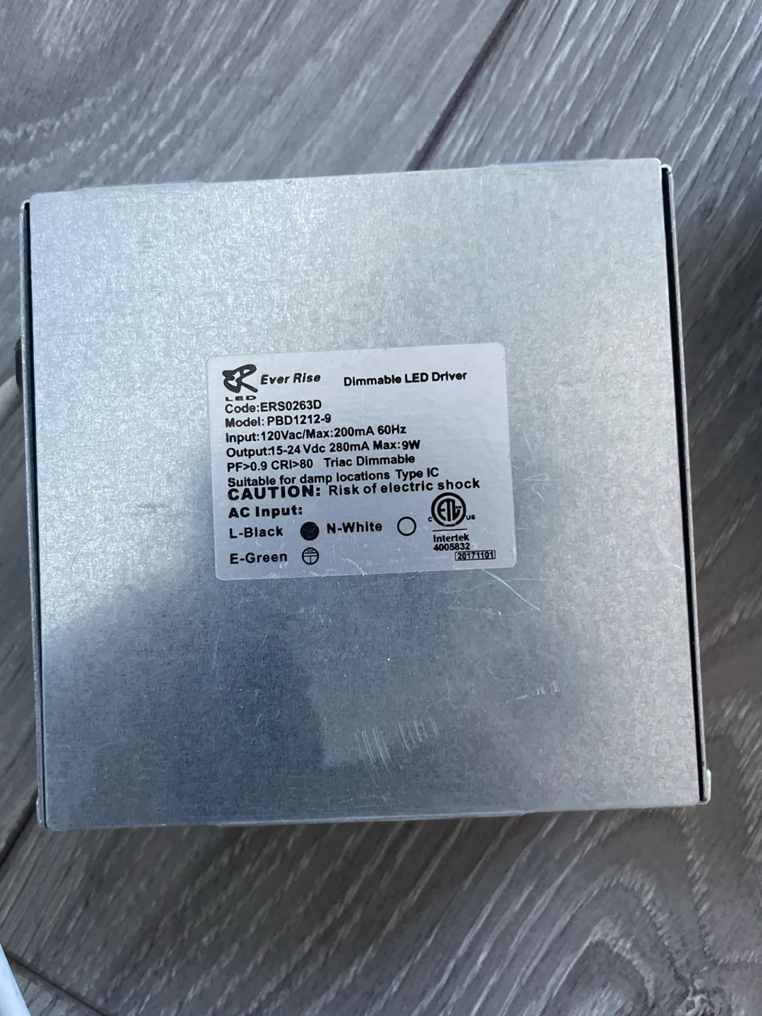 9 Ever Rise Dimmable LED Driver and Recessed Downlights - photo 2