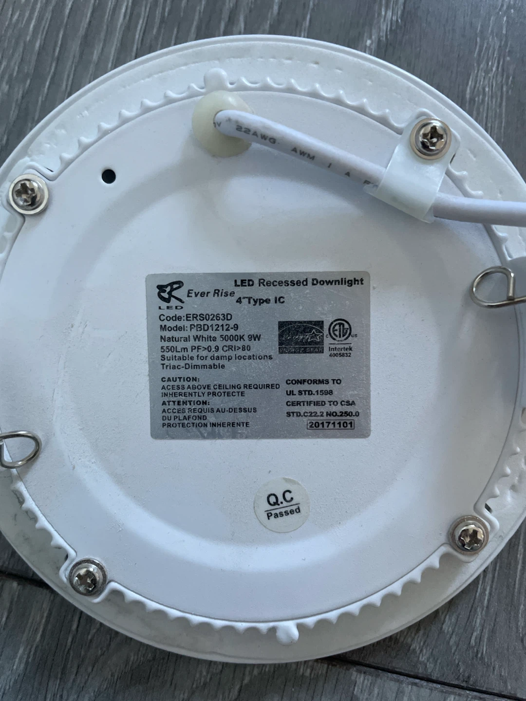 9 Ever Rise Dimmable LED Driver and Recessed Downlights - photo 3